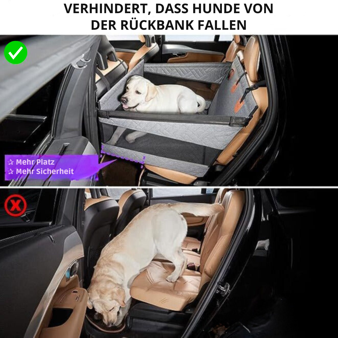 PupProtector Plus – Vanntett og komfortabel bilbeskytter for hunder