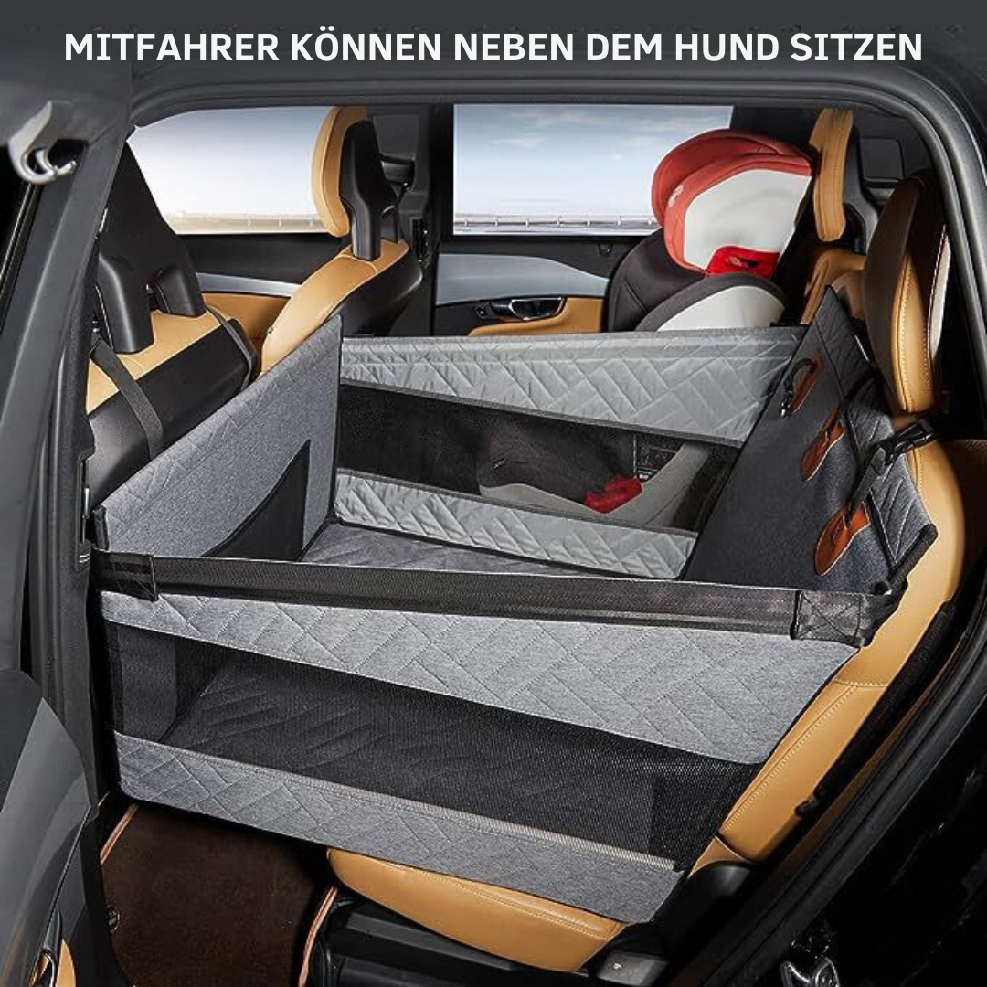 PupProtector Plus – Vanntett og komfortabel bilbeskytter for hunder