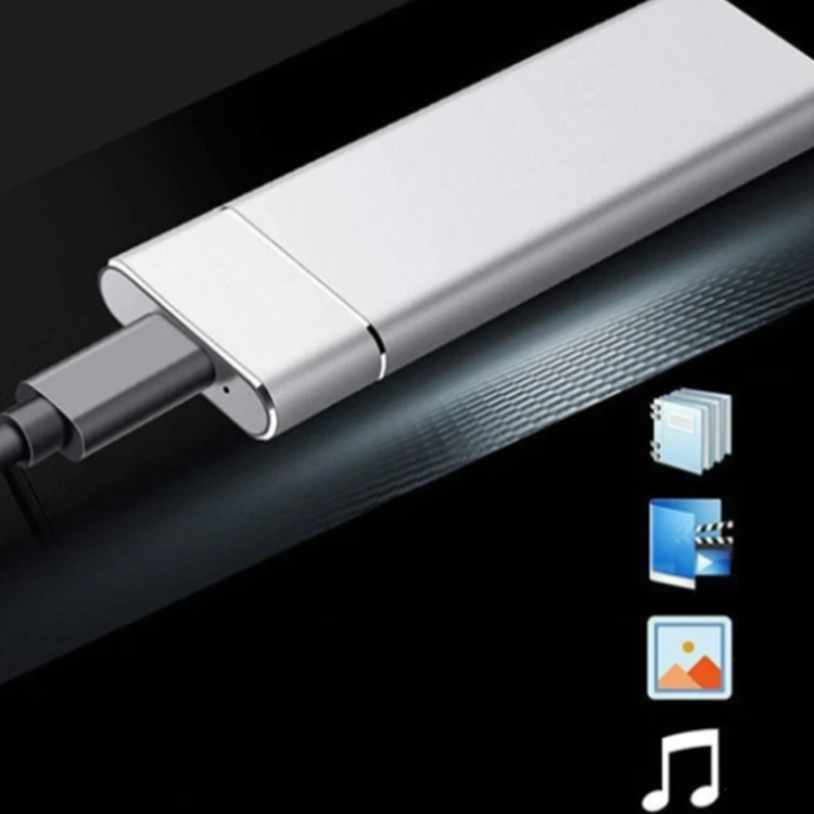 SpeedVault – Ekstern SSD med 520 MB/s og USB-C-tilkobling 1TB eller 2TB lagring
