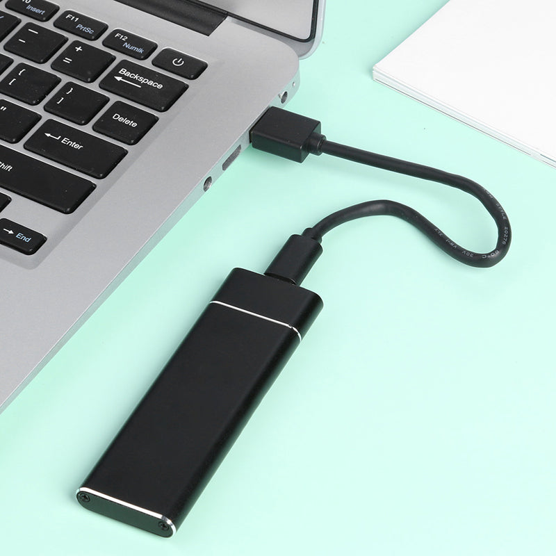 SpeedVault – Ekstern SSD med 520 MB/s og USB-C-tilkobling 1TB eller 2TB lagring