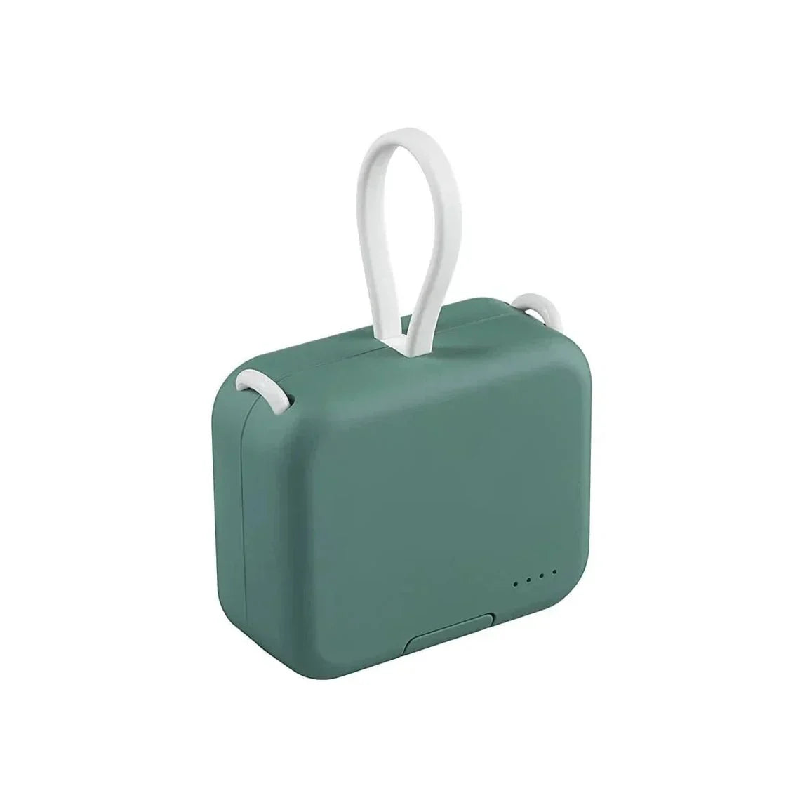 Sammenleggbar Powerbank med høy kapasitet og hurtiglading – FoldCharge bærbar lader for reise og mobil