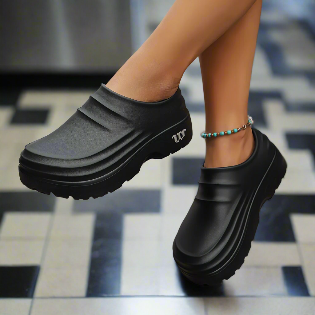 AquaStep ortopediske clogs – Vanntett komfort med ergonomisk design