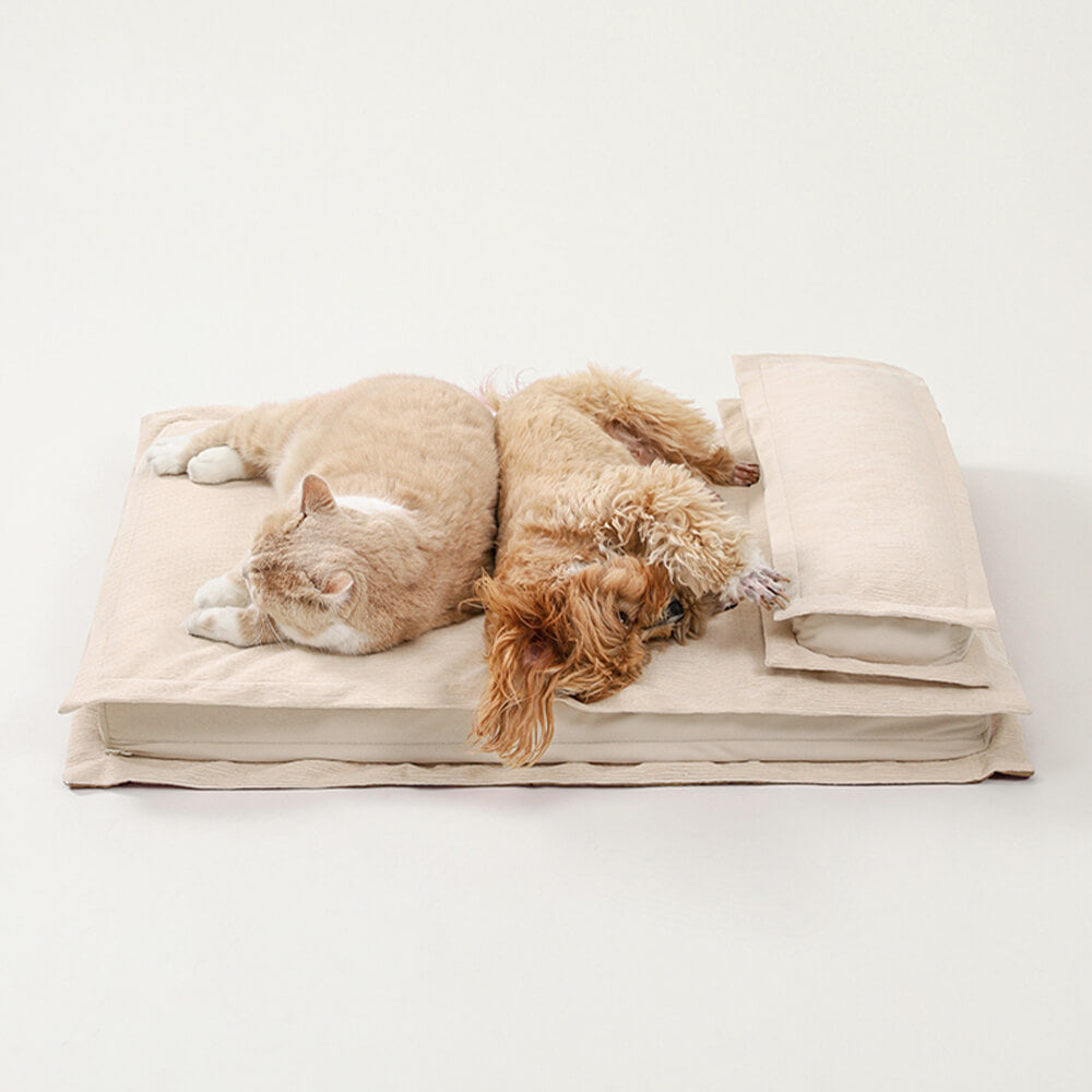 CozyCalm Deep Sleep – Myk og trygg hundeseng for hvile