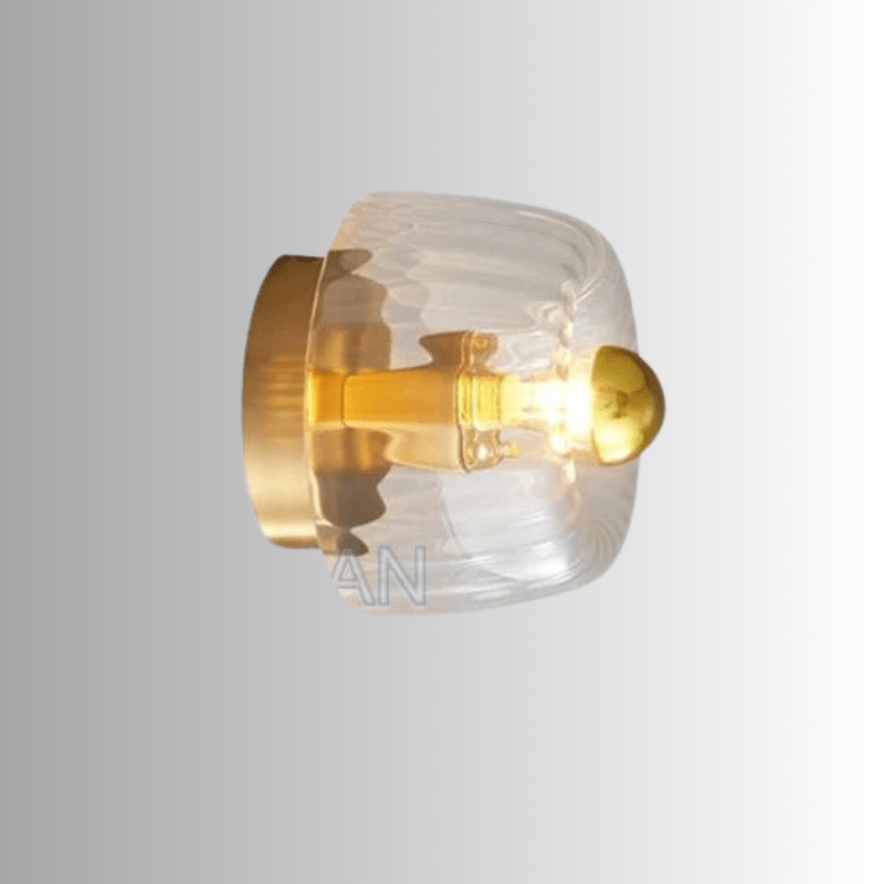 Nordic Glow vegglampe i Bauhaus-stil – Skandinavisk eleganse med stemningsfull belysning