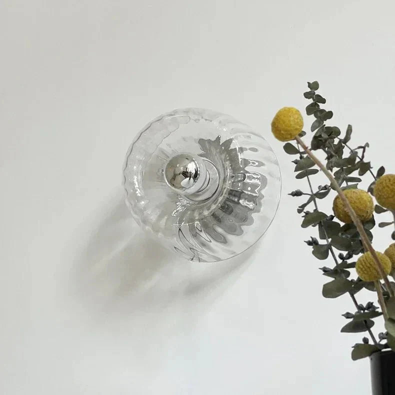 Nordic Glow vegglampe i Bauhaus-stil – Skandinavisk eleganse med stemningsfull belysning
