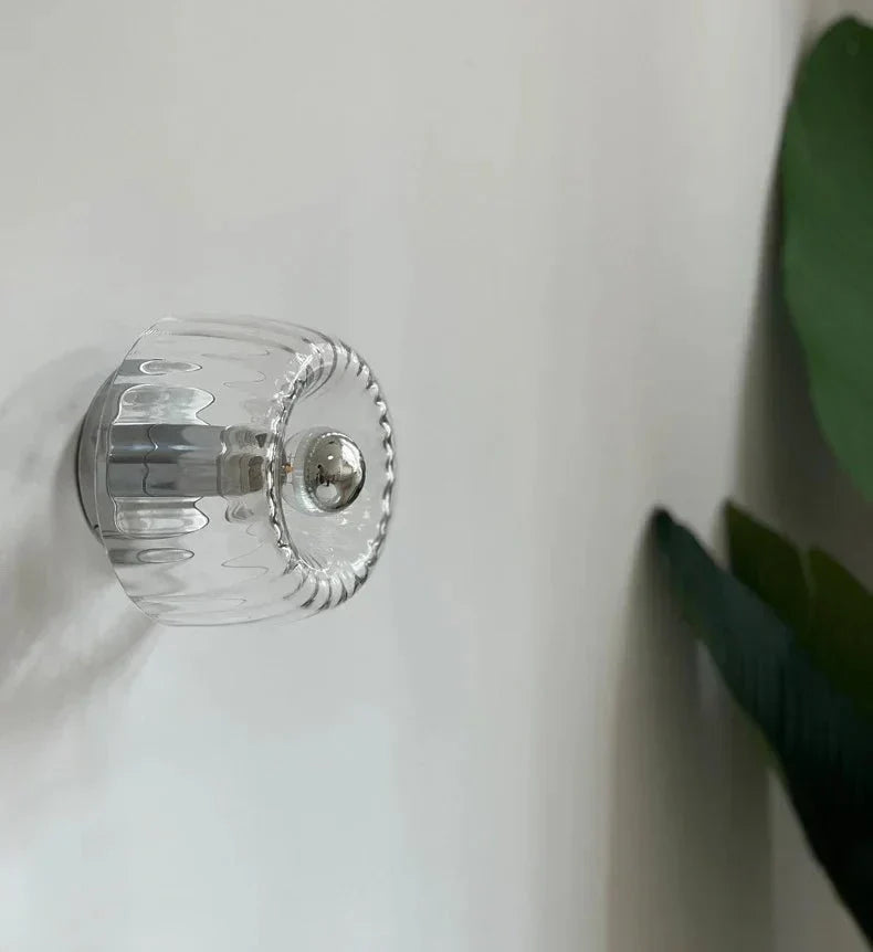 Nordic Glow vegglampe i Bauhaus-stil – Skandinavisk eleganse med stemningsfull belysning