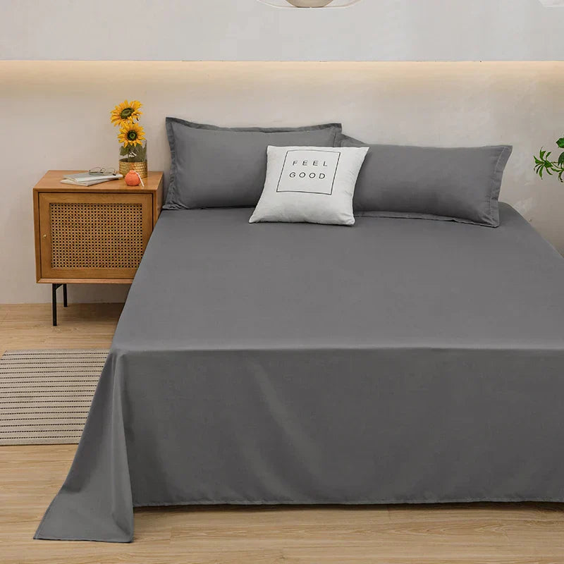 SoftLuxe dynetrekk i myk lin – Naturlig eleganse for en rolig natts søvn
