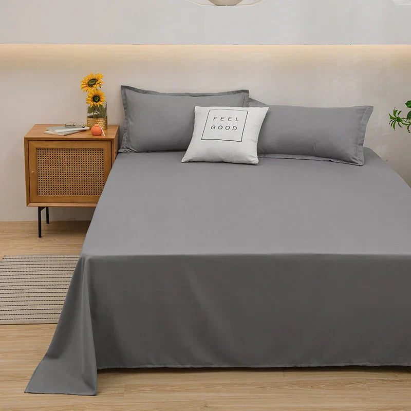 SoftLuxe dynetrekk i myk lin – Naturlig eleganse for en rolig natts søvn