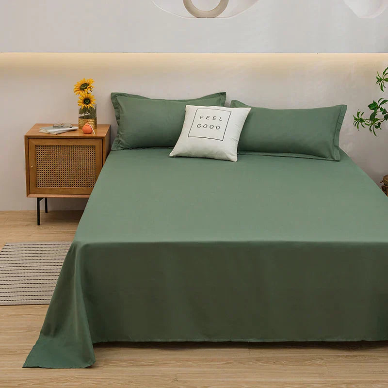SoftLuxe dynetrekk i myk lin – Naturlig eleganse for en rolig natts søvn