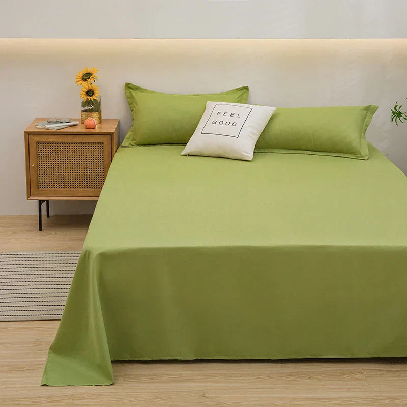 SoftLuxe dynetrekk i myk lin – Naturlig eleganse for en rolig natts søvn