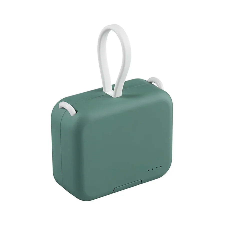 PowerPocket – Kompakt Powerbank 5000mAh med USB-C og Hurtiglading for Bruk på Farten