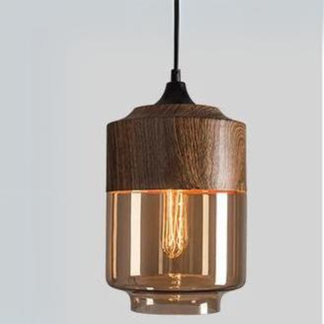 NordLuna – Taklampe i tre for skandinavisk ro og varme