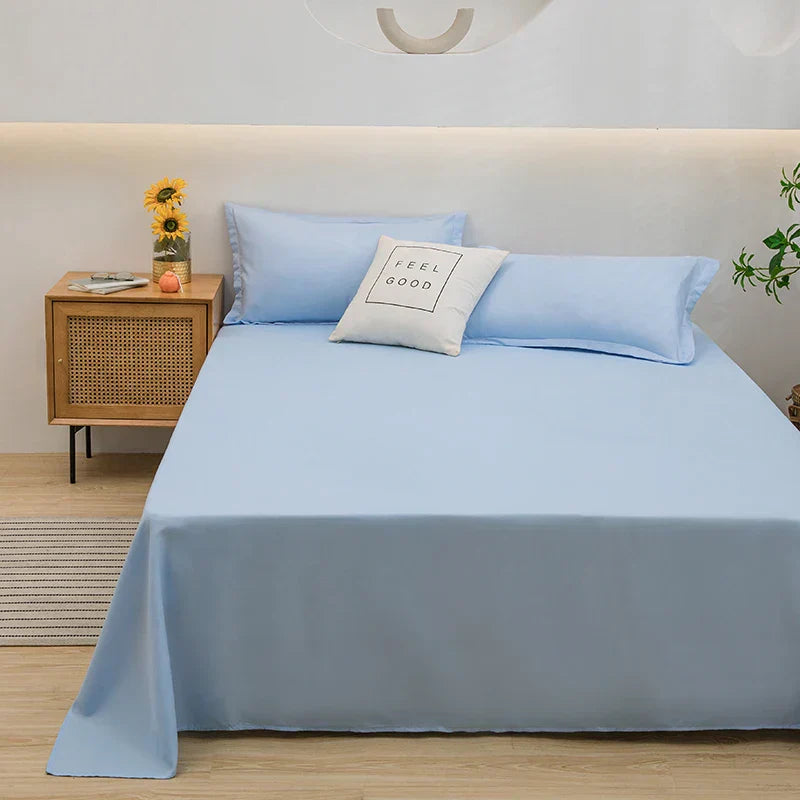 SoftLuxe dynetrekk i myk lin – Naturlig eleganse for en rolig natts søvn