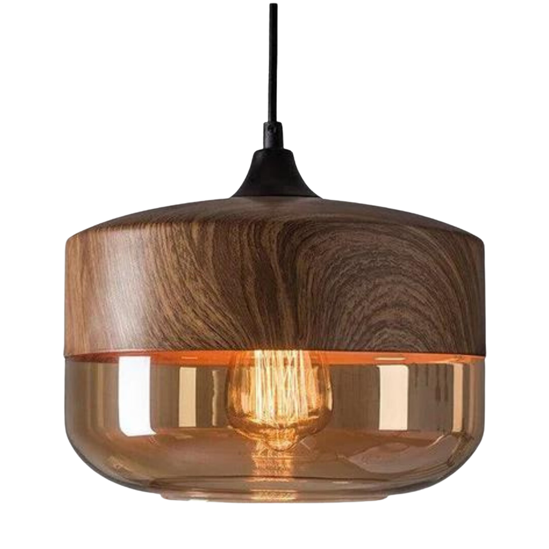 NordLuna – Taklampe i tre for skandinavisk ro og varme