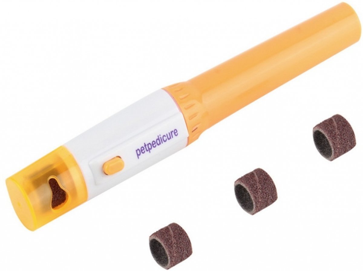 PawCare Pro – Elektrisk neglefil for hunder og katter