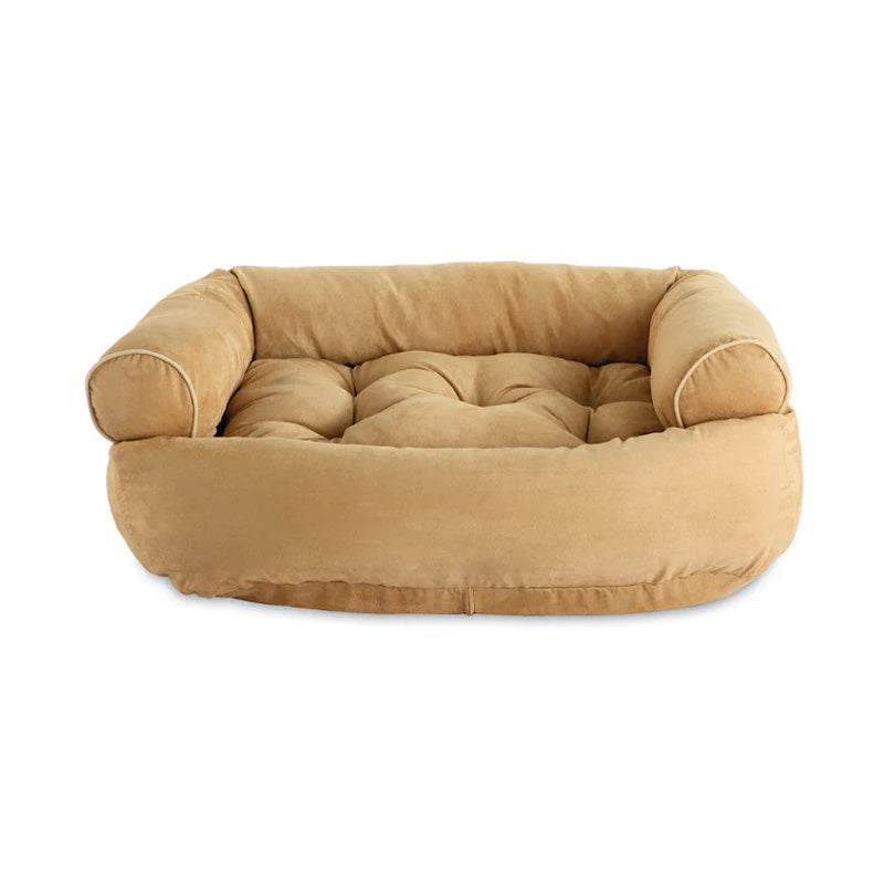 CalmPaw hundesofa med myk polstring – Ortopedisk komfort for avslappede poter