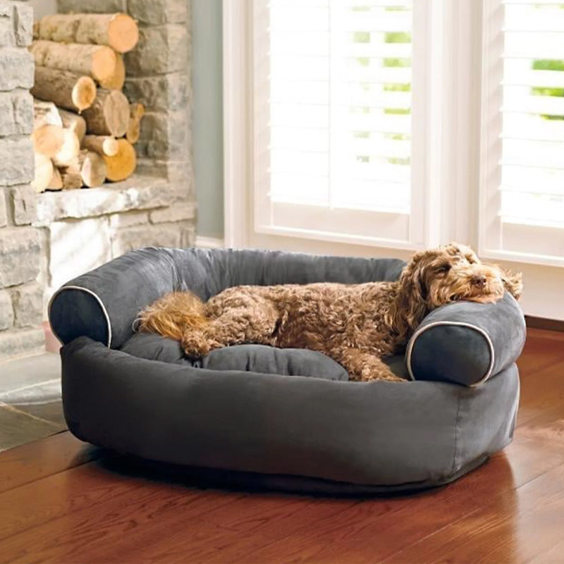 CalmPaw hundesofa med myk polstring – Ortopedisk komfort for avslappede poter