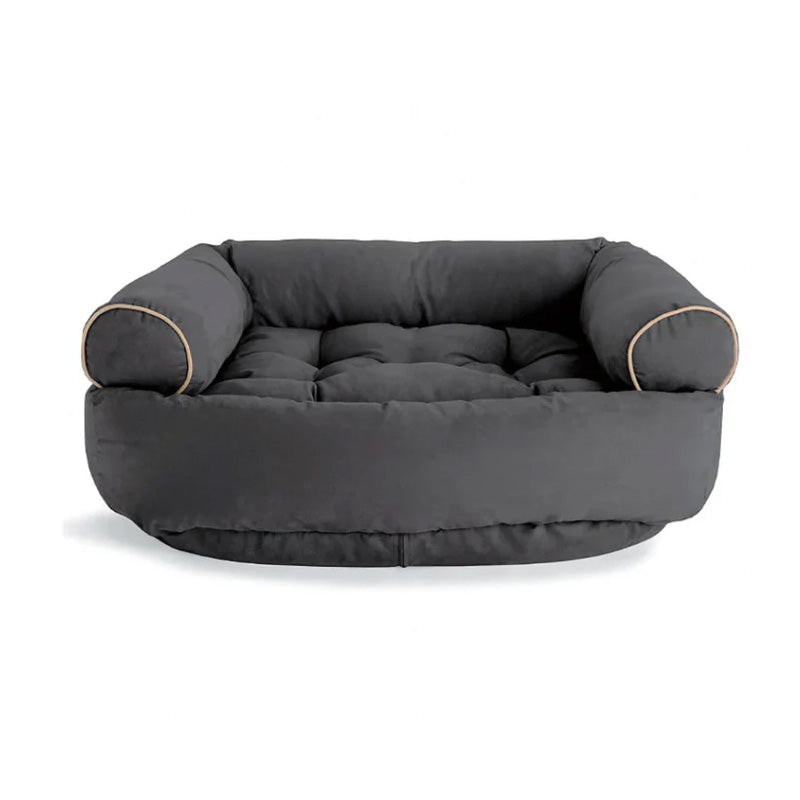 CalmPaw hundesofa med myk polstring – Ortopedisk komfort for avslappede poter
