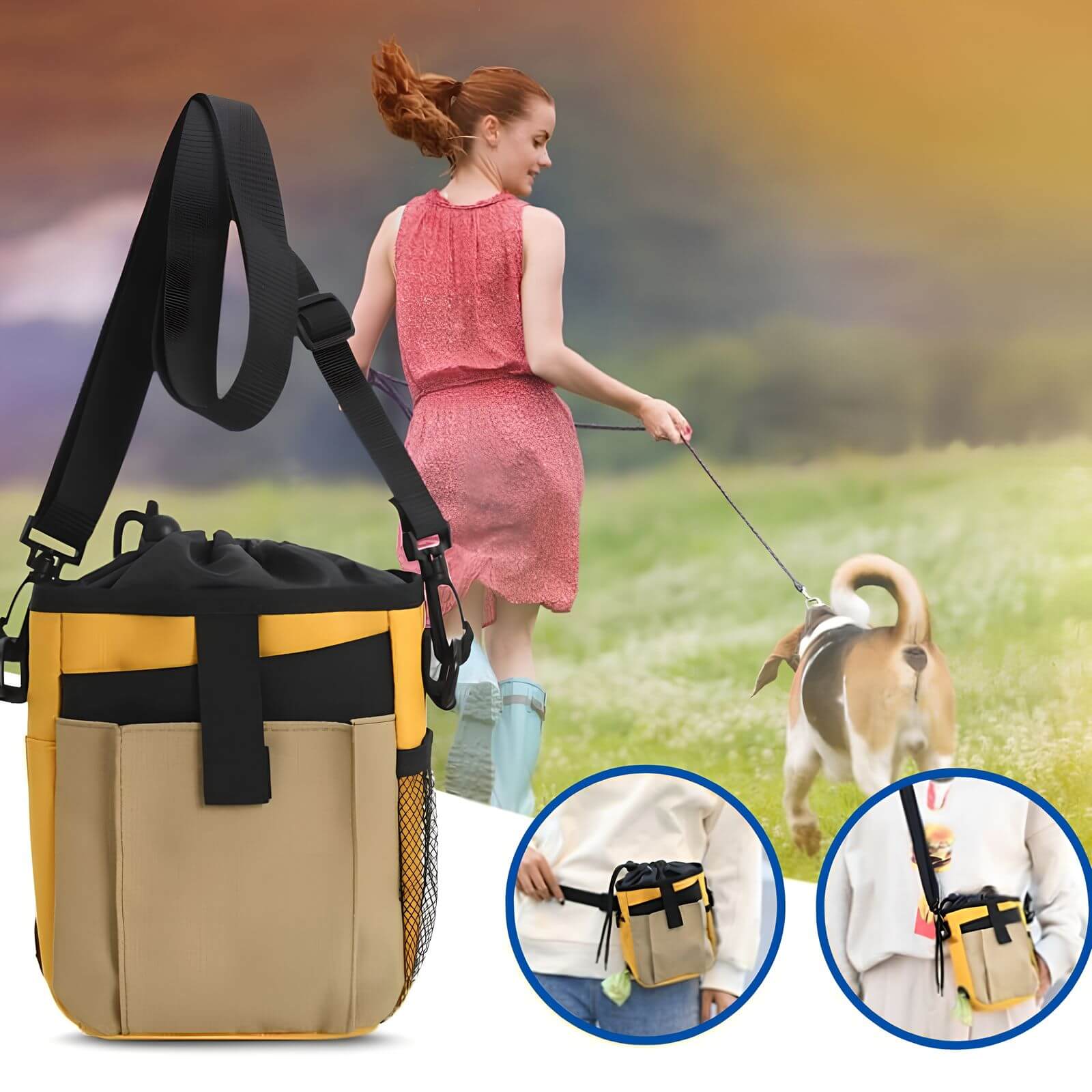 SnackBuddy – Treningsveske for hundegodbiter og tilbehør