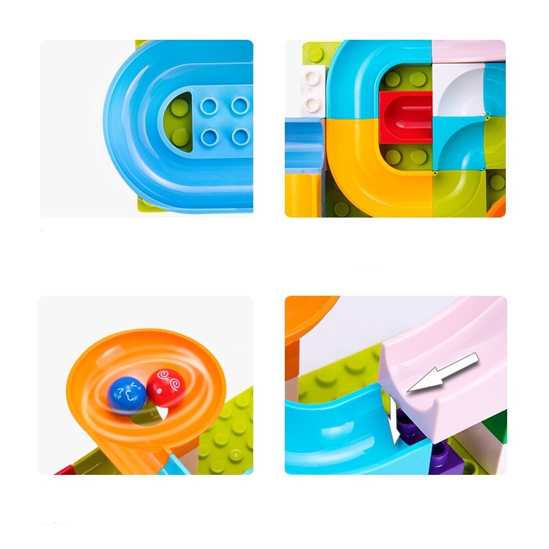 ToyCraft | Kulebane-byggesett for kreativ og smart lek
