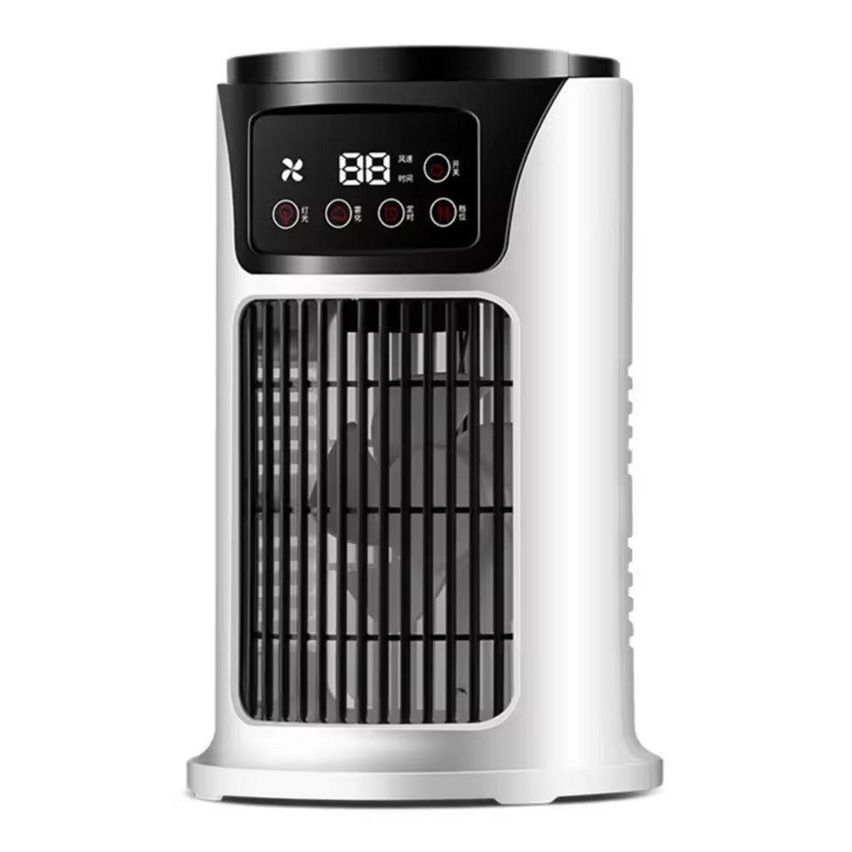 AirPure Mini – 3-i-1 bærbar luftkjøler med luftrensing og fukting