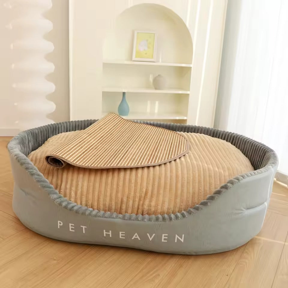 Ekstra romslig hundekurv – CozyPaws Deluxe