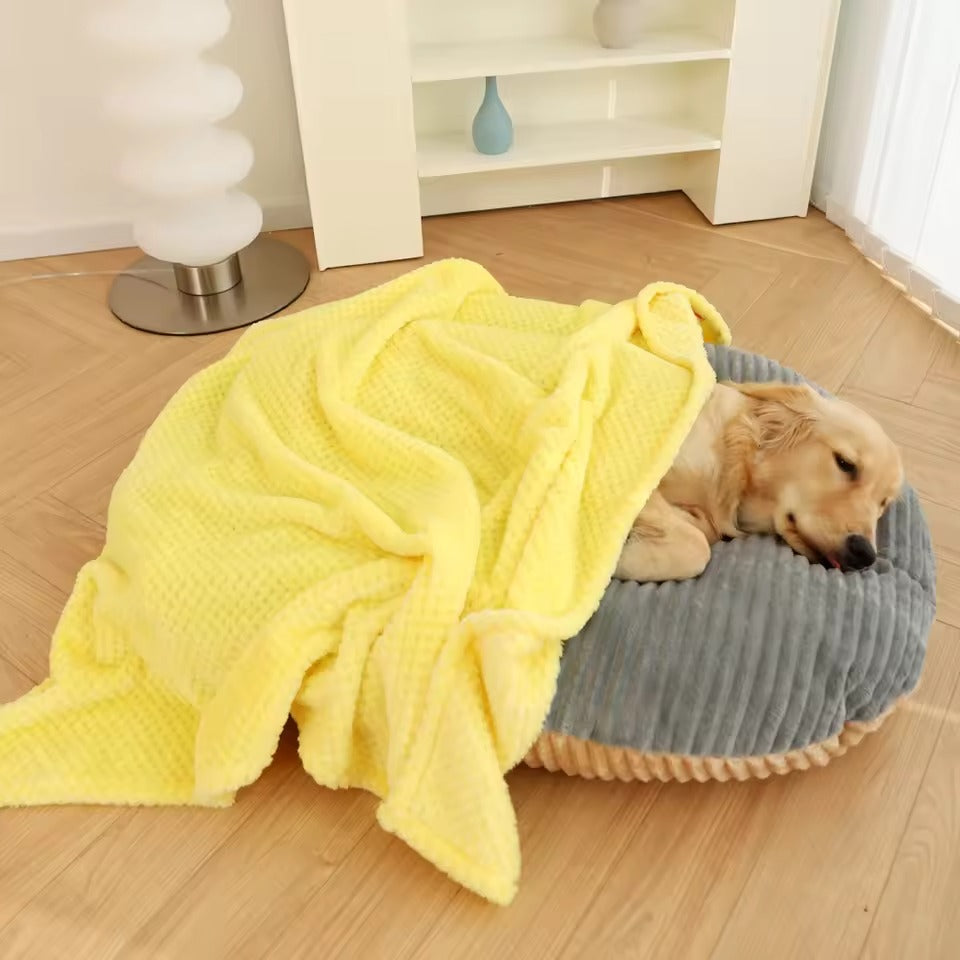 Ekstra romslig hundekurv – CozyPaws Deluxe