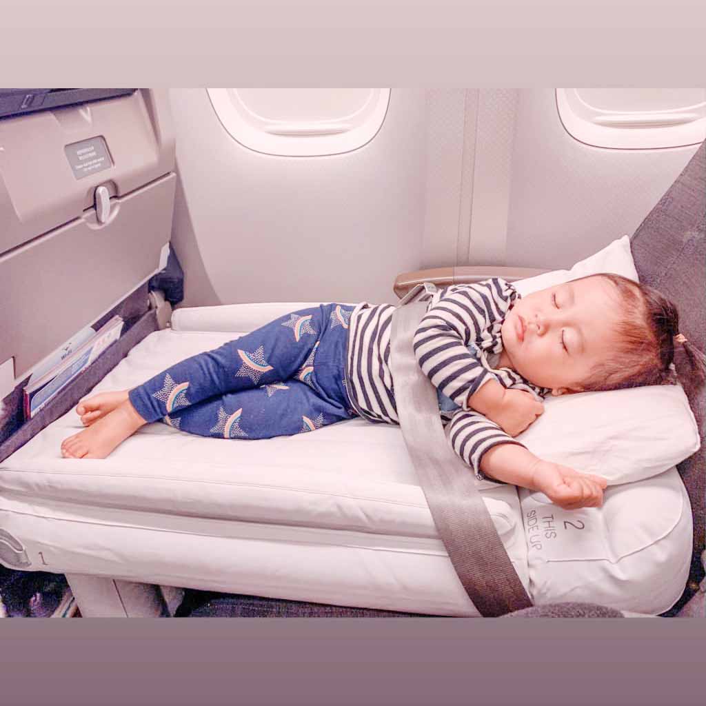 JetNap – Oppblåsbar reiseseng for små globetrottere og store drømmer