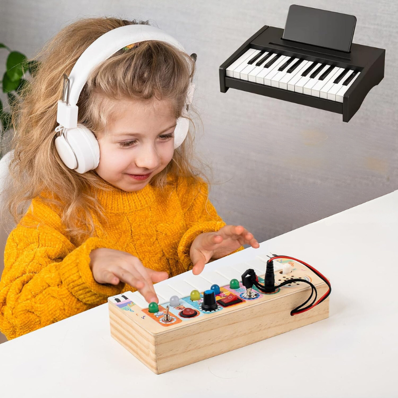 LearnBuddies – Montessori-lekesett for nysgjerrige babyer fra 6 måneder