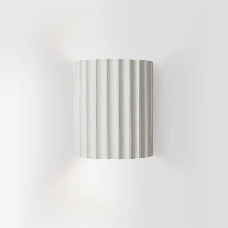 NordicGlow – Vegglampe LED harpiks kabelfri – moderne hjem og soverom