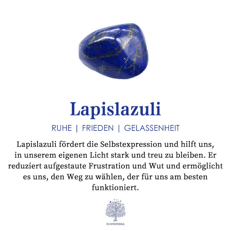 Orion – Rosenkranskjede for menn med tigerøye- og lapis lazuli-steiner Spirituell og justerbar