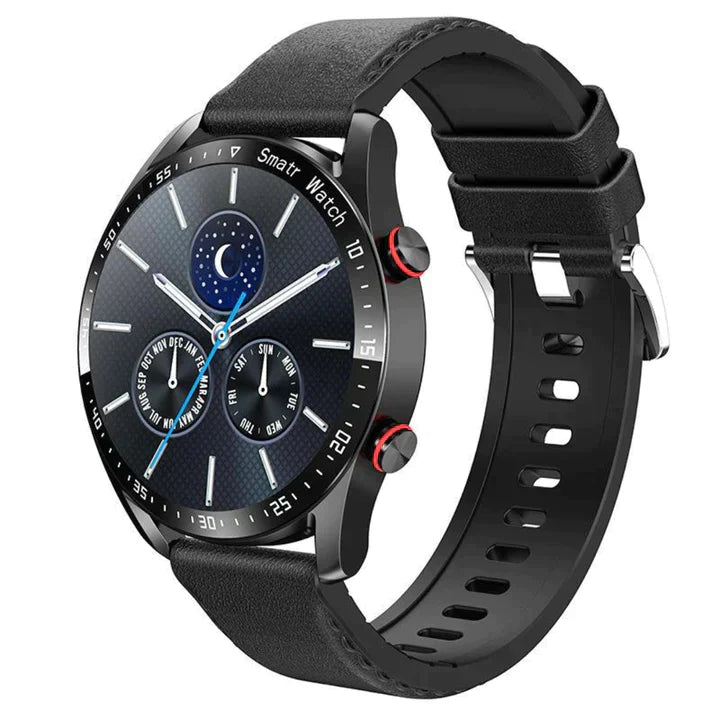 Multi SmartWatch – Stilren smartklokke med høyttaler og GPS
