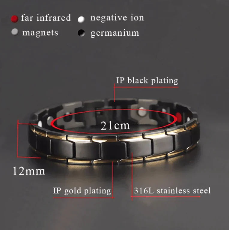 VitalMag – Stilrent magnetisk armbånd for daglig komfort