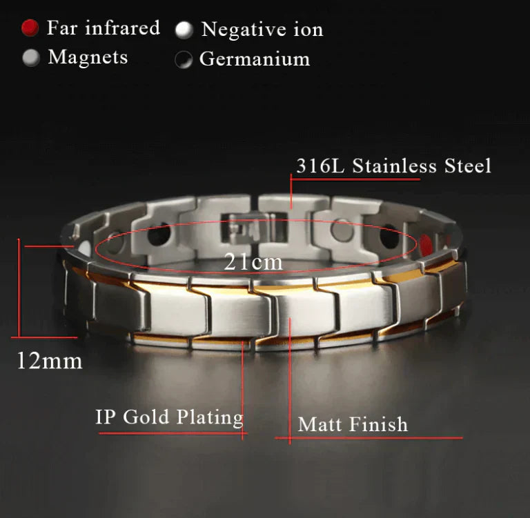 VitalMag – Stilrent magnetisk armbånd for daglig komfort