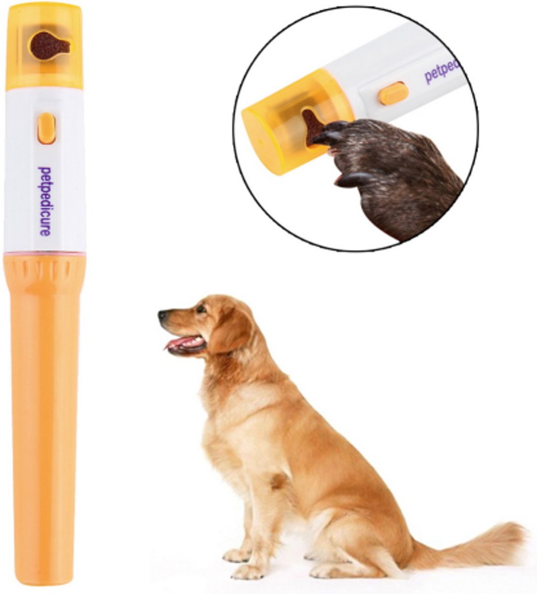 PawCare Pro – Elektrisk neglefil for hunder og katter
