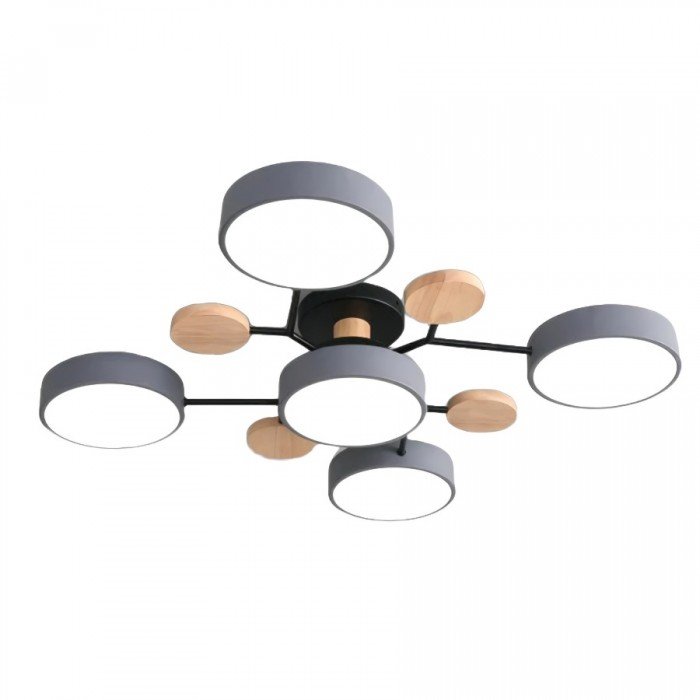 NordicGlow – LED-taklampe med Varmt lys og Grenformet Design for Stue