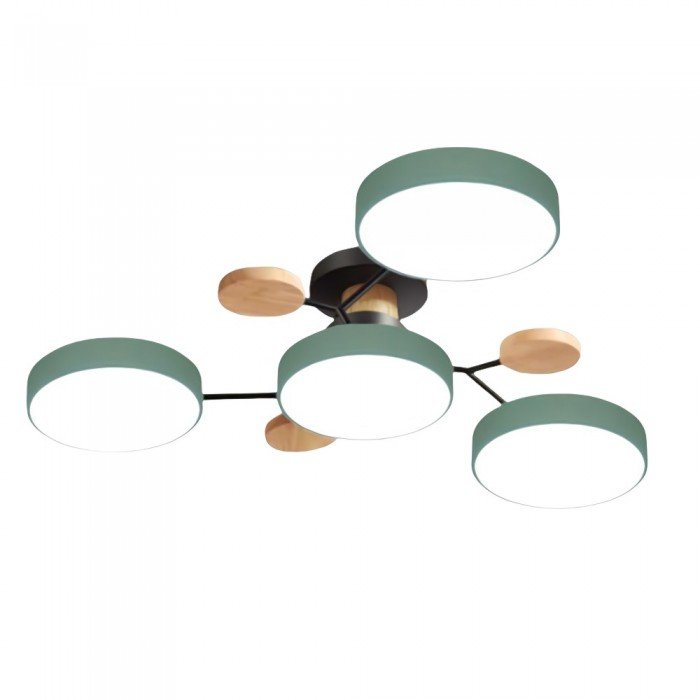 NordicGlow – LED-taklampe med Varmt lys og Grenformet Design for Stue