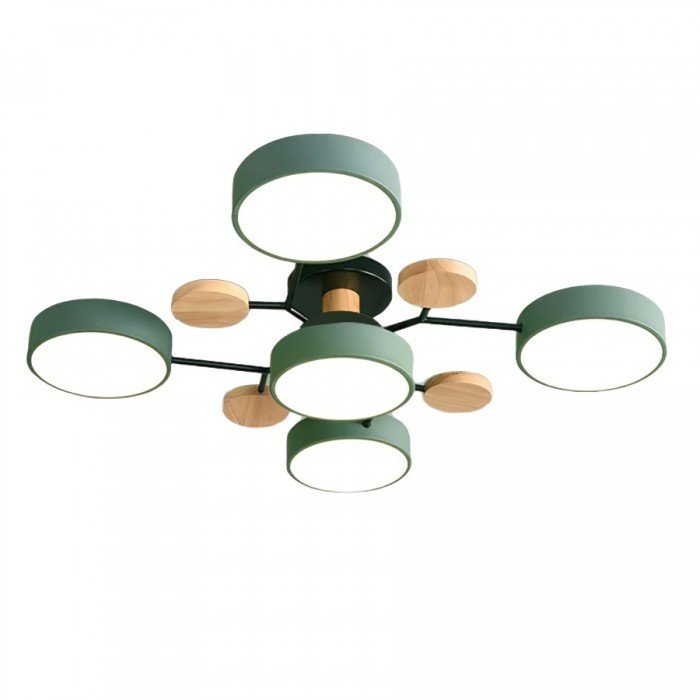 NordicGlow – LED-taklampe med Varmt lys og Grenformet Design for Stue