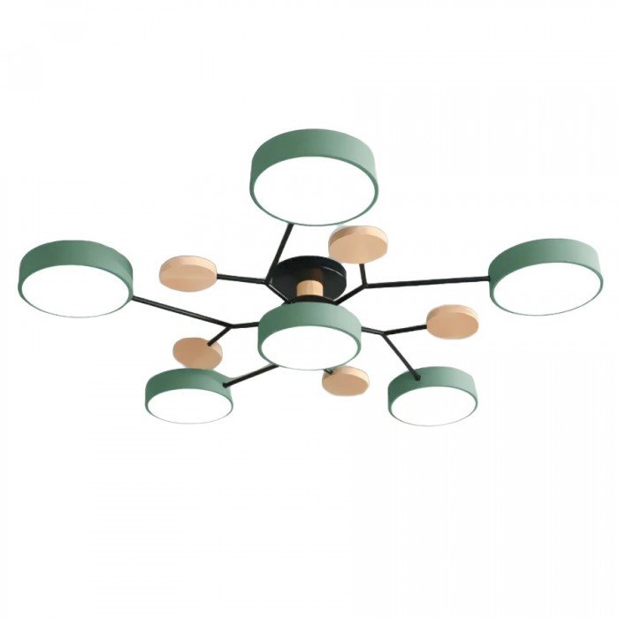 NordicGlow – LED-taklampe med Varmt lys og Grenformet Design for Stue