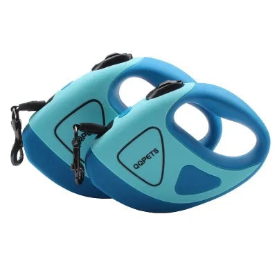SafePaw – Inklappbar hundeleine med LED-lamper