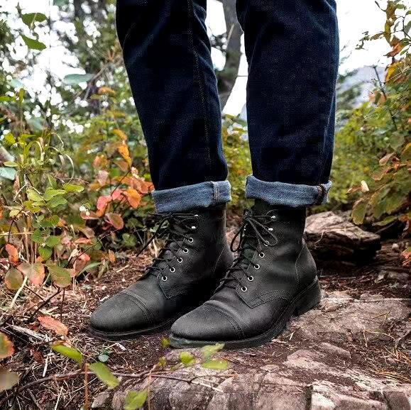 KingWear – Herresko i retrodesign med ortopedisk støtte – daglig komfort
